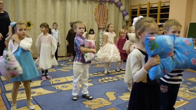 Осенние небылицы - Праздник осени в подготовительной группе смотреть онлайн