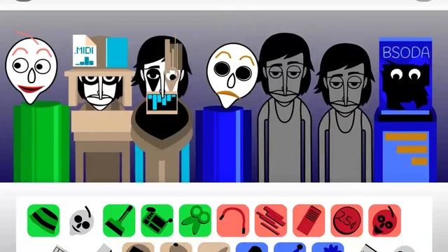 BBCR - Schoolhouse Trouble Incredibox REMIX смотреть онлайн