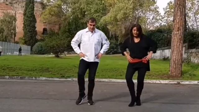 Tarantella Girasole "A. Cottini" Coreografia di Mery Lis смотреть онлайн