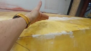 Оклеиваем лодку из фанеры стеклотканью