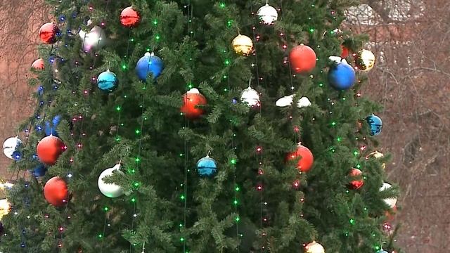 Ледовый городок Октябрьского района смотреть онлайн