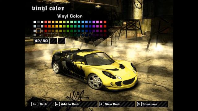Need For Speed Most Wanted 2005 - Lotus Elise Tuning [HD] смотреть онлайн