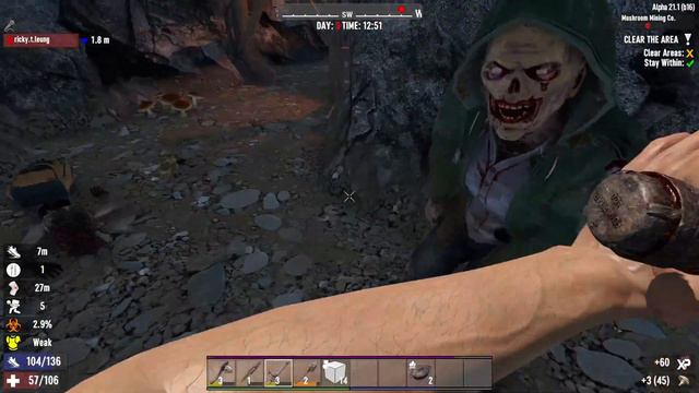 Zombie Hunt | 7 Days 2 Die смотреть онлайн