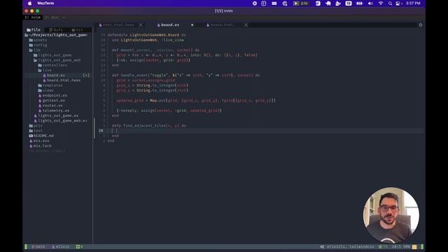 Create "Lights Out" Game - Phoenix LiveView Tutorial [Elixir Language] смотреть онлайн