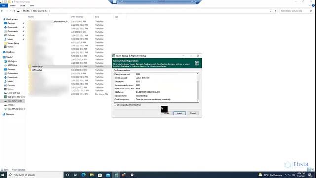 How to Install Veeam Backup and Replication 11 Step by step guide. смотреть онлайн