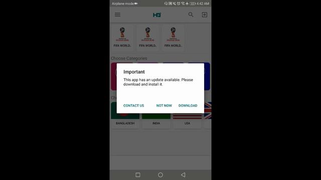 Best Android live tv app for World Cup 2018 Russia- on MX PLYER™ смотреть онлайн