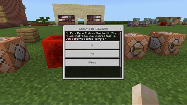 Menu INTERACTIVO SIN COFRES NI BARRILES Minecraft PE //¿Como HACERLO??? -NPC GUIDE- смотреть онлайн