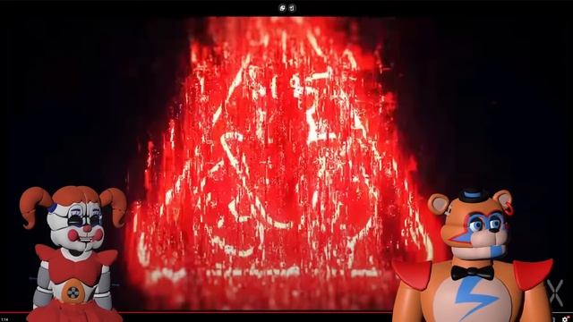 OFFICIAL FNAF Security Breach - DLC Uncertain Past TRAILER?! REACT with Glamrock Freddy смотреть онлайн