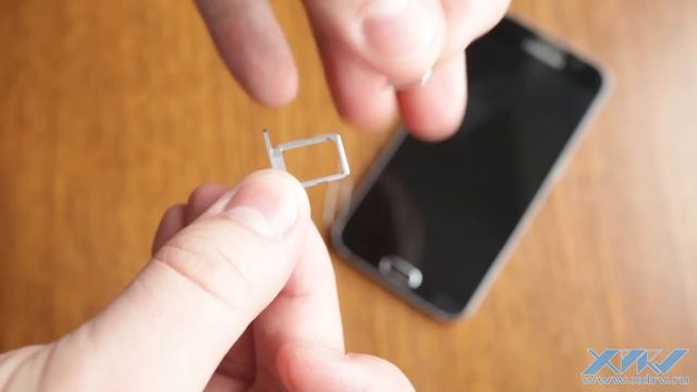 Как вставить SIM-карту в Samsung Galaxy S6 (XDRV.RU) смотреть онлайн