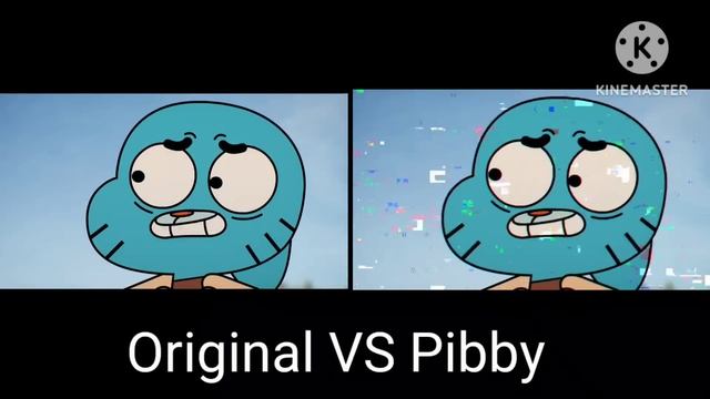 If the darkness took over all The Amazing World of Gumball characters and Original VS Pibby смотреть онлайн
