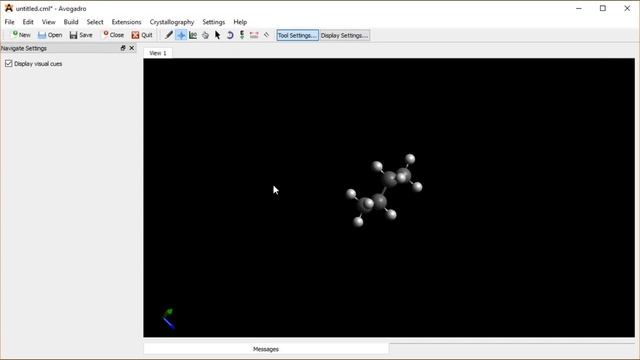 Computational Chemistry 1.4 - Drawing Molecules смотреть онлайн