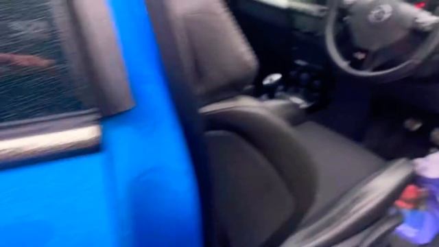 2008 Vauxhall Astra VXR Sport 2.0 Turbo Hatchback Arden Blue смотреть онлайн