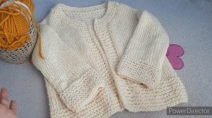 КЛАССИЧЕСКИЙ ЖАКЕТ ИЗ ТОЛСТОЙ ПРЯЖИ  NAKO