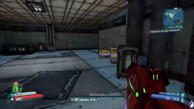 Borderlands 2 Fast+Fun TVHM Solo 18 Badlands Highways, Data Mining 2nd Half смотреть онлайн