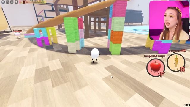 НАЙДИ ВСЕ ПРОДУКТЫ на НОЖКАХ в ROBLOX ! ? Roblox Secret Staycation смотреть онлайн