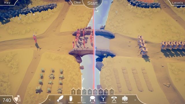 Самый эпичный симулятор битв Totally Accurate Battle Simulator смотреть онлайн