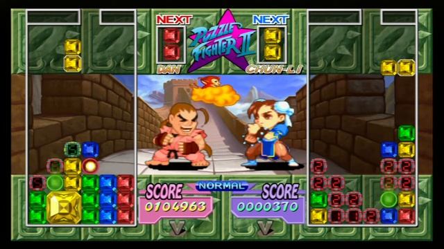 Super Puzzle Fighter II Turbo HD Remix (PS3) [Dan Hibiki Full Playthrough] смотреть онлайн