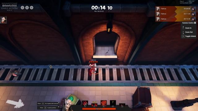 Brimstone Brawlers Vampire Target Trash in 21.42 смотреть онлайн