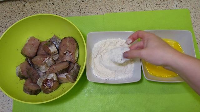 Хек как вкусно приготовить / hake battered fried fish смотреть онлайн