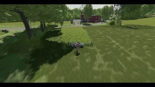 Using NEW DLC to make all the hay season at the Farm | Farming Simulator 22 смотреть онлайн