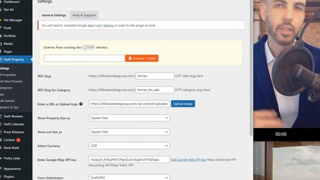 Wordpress Real Estate Plugin смотреть онлайн