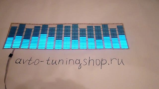 Видео обзор эквалайзера на стекло автомобиля синий от avto-tuningshop.ru смотреть онлайн