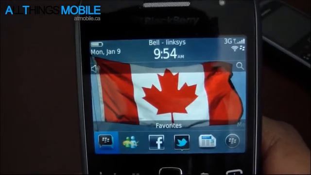 BlackBerry Curve 9360 Brief Overview