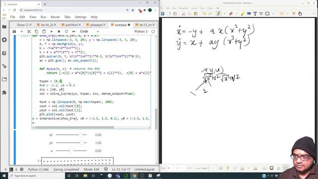 Lecture 16: Phase portraits - nonlinear systems смотреть онлайн