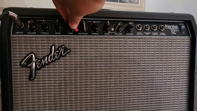 Amplificador Fender Princeton 112 Plus - A Venda no Mercado Livre смотреть онлайн