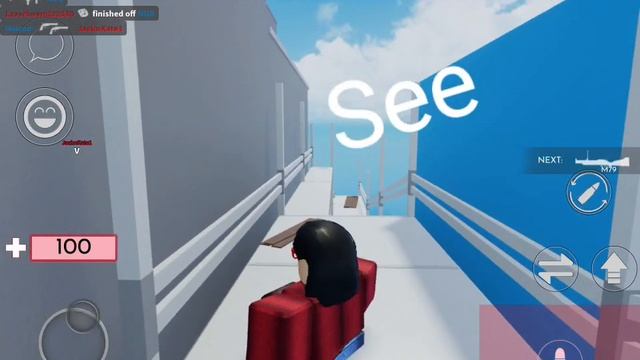 How To Crouch in Roblox Arsenal.. Mobile | ItRexxV1 смотреть онлайн