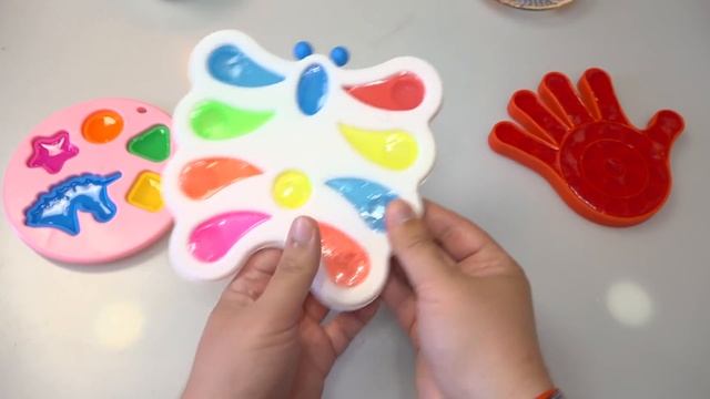 ПУПЫРЧАТЫЕ ЛАЙФХАКИ! Мыло из Поп Ит и Симпл димпл смотреть онлайн