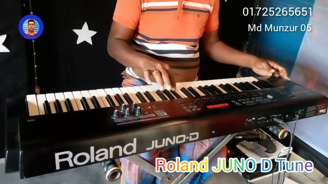 Roland JUNO D Tune смотреть онлайн