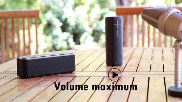 UE BOOM 2 VS Enceinte bluetooth chinoise à 50€ [Test et comparatif] смотреть онлайн