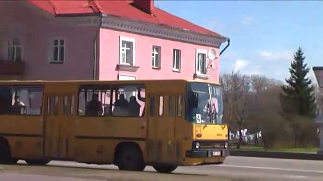 Buses of Polotsk, Belarus смотреть онлайн