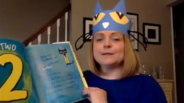 Pete The Cat and His Four Groovy Buttons - Story смотреть онлайн