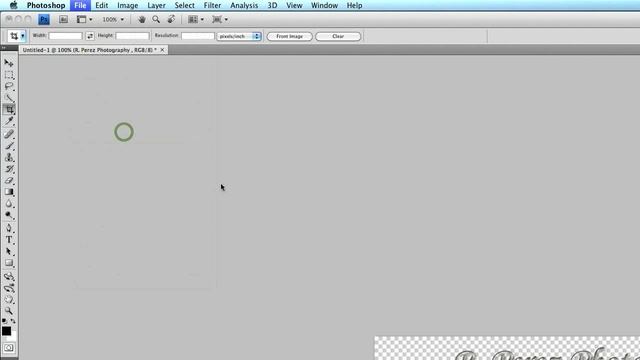 Photoshop CS4 Tutorial: Photography Watermark смотреть онлайн