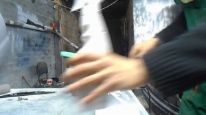 Как отполировать авто если нет полировочной пасты! часть 1