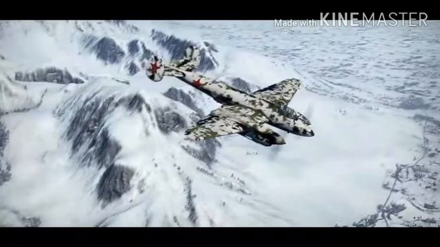 War Thunder-The Soviet Air Force trailer but with the Soviet main theme смотреть онлайн