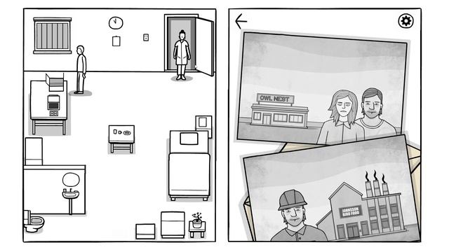 The White Door - Прохождение #1 - Что за дверью? смотреть онлайн