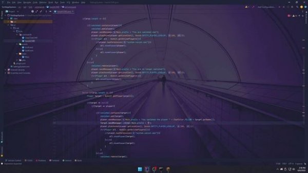 Minecraft Speed Coding | Vanish Command | Source Code in description!