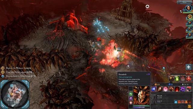Warhammer 40k Dawn of War 2 Retribution Campaign Realism mod (Part 14) смотреть онлайн