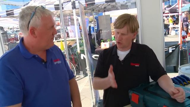 National Hardware Show 2012 Bosch MX30E Multi-X Oscillating tool смотреть онлайн