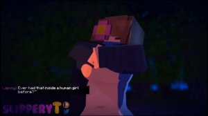 Jenny SlipperyT Gonna Show Her Melons Hurry!!