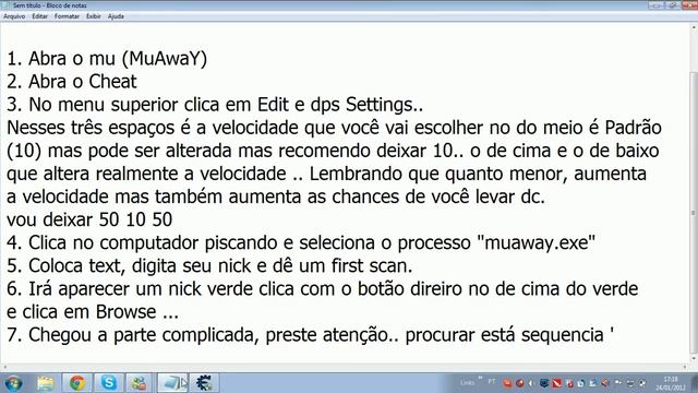 Aprenda a modificar seu Cheat Engine. www.webhacke.net смотреть онлайн