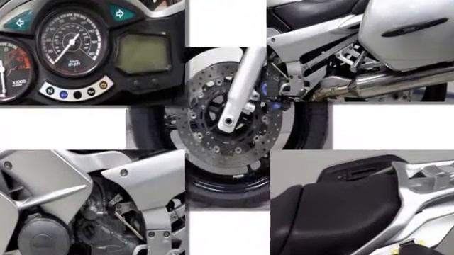 Oбзор YAMAHA FJR1300 смотреть онлайн