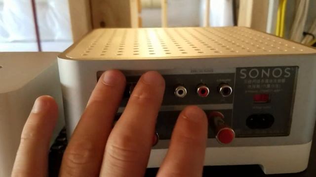 Sonos Connect Amp And Sonos Connect Comparison