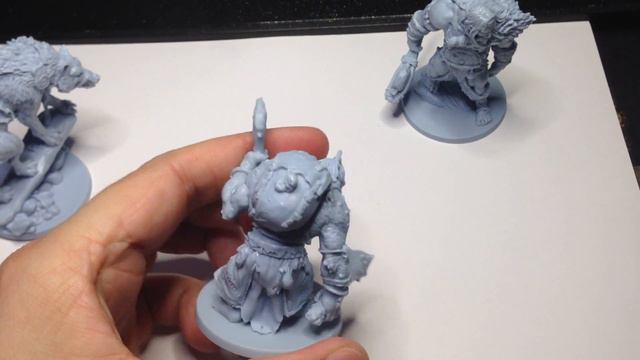 Blood Rage Kickstarter exclusives смотреть онлайн