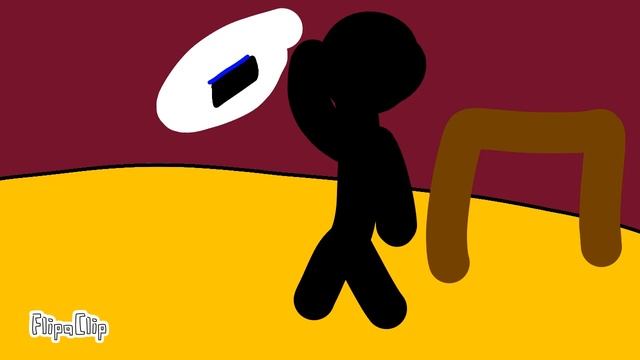 чёрный stickman потерял свой телефон#бемонпеределайвовторойраз смотреть онлайн