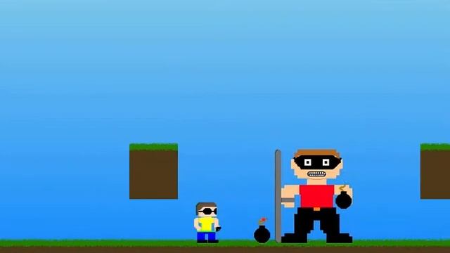 Get the Cake! - Java Game from WorobeysWorld.com смотреть онлайн