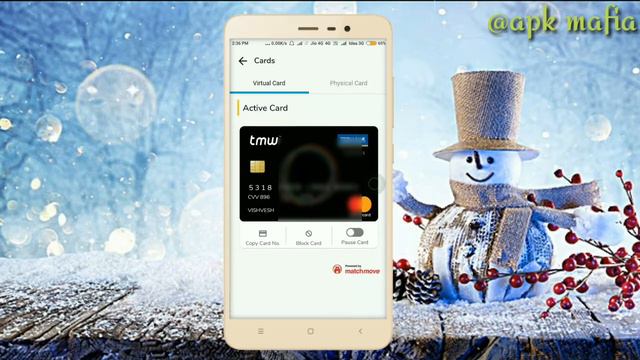 Transfer Money from Credit Card to Bank Free | Apk Mafia смотреть онлайн